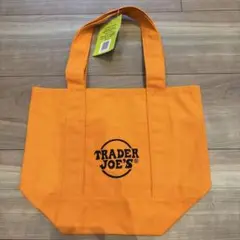 Trader Joe’s ハロウィン限定トートバッグ トレジョー新品【オレンジ】