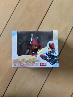 マリオカートWii プルバックカー カート＆スーパープクプク