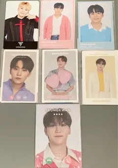 SEVENTEEN セブチ スングァン トレカセット もしもしカードセット