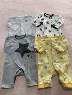 西松屋　ロンパース4点セット　60〜70cm