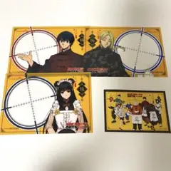 サカモトデイズ タワーレコードカフェ 南雲 神々廻 大佛 カード ステッカー