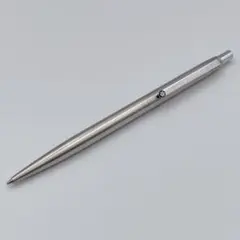 【IW7】MONTBLANC ボールペン シルバー スリムライン ノック式のサムネイル