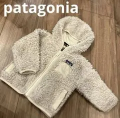 【美品】patagonia パタゴニア　ベビー　レトロX フーディー　6-12m