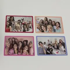 TWICE 初回特典トレカ　全員セット