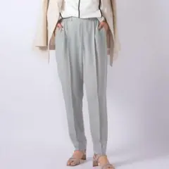 NOLLEY'S sophi ウォッシャブル強撚イージータックパンツ 34