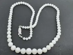 M4383 天然石　ネックレス　ヴィンテージ アクセサリー