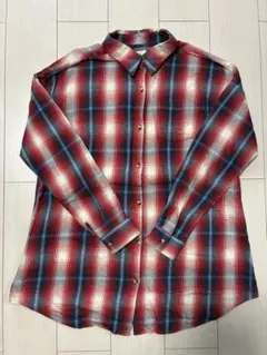 Ungrid♡*新品未使チェックシャツ チェックビッグシャツ[品番：MKSW0026482]｜Ungrid（アングリット