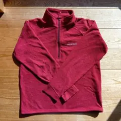 mont-bell 赤 フリース