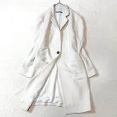 美品✨ブルネロクチネリ blancvert 現行 モニーレ ウールロングコートのサムネイル