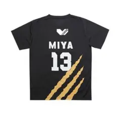 ハイキュー MSBYブラックジャッカル　宮侑 ユニフォームTシャツXL おまけ付