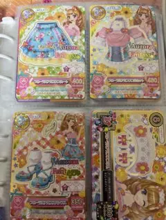 アイカツカード8枚