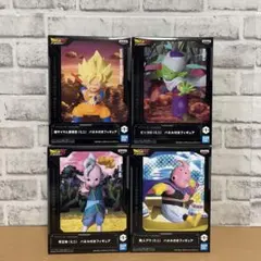 ドラゴンボールDAIMA プライズフィギュア4点まとめ売り‼︎