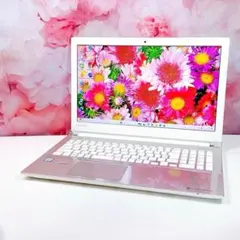 お買い得品‼️Corei7✨️ブルーレイ❣️ゴールド薄型ノートパソコン