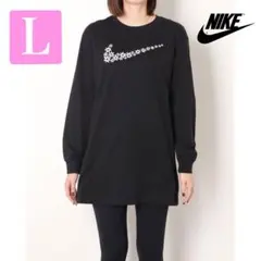 再入荷！新品★ナイキワンピース ナイキひざ丈ワンピース ナイキドレス★L