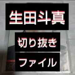 ❰最終値下げ❱【貴重】生田斗真 切り抜きファイル1冊 雑誌11冊分 23枚