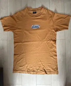 90’s OLD STUSSY オールドステューシー USA製 両面ロゴTee