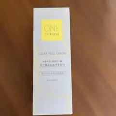 ONE by KOSÉ CLEAR PEEL SERUM 120mlのサムネイル
