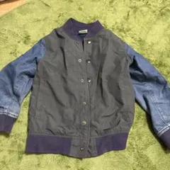 SLAP SLIP ジャケット 120サイズ グレー/デニム