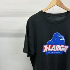 90s 初頭 当時物 X-LARGE エクストララージ Tシャツ XL相当