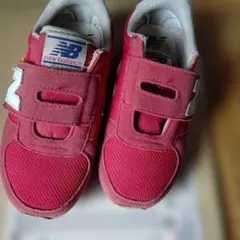 new balance スニーカー ベルクロ19cm