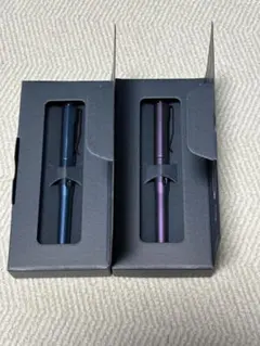 新品未使用品　クルトガダイブ アビスブルー、オーロラパープル　計2本のサムネイル