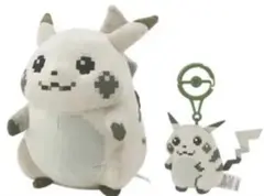 【2点セット】はじまりのピカチュウ ぬいぐるみ＋マスコット　ポケモン