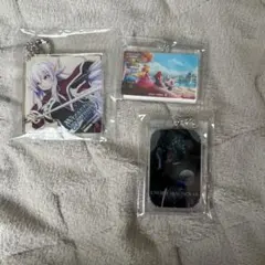 アクリルキーホルダーセット(マリオ　ウィザーズシンフォニー　エンダーモンゴリア)