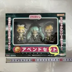 ねんどろいどぷち アペンドセット 初音ミク 鈴音リン 鈴音レン