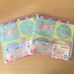 一番くじ たまごっち　プチプチおみせっち　ハンドタオル　2個セット