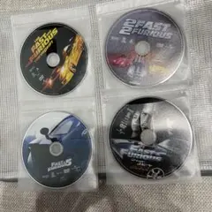 ワイルドスピードDVD4枚セット