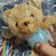 くまのぬいぐるみキーホルダー