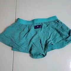 adidas Stella McCartney ショートパンツ ターコイズ