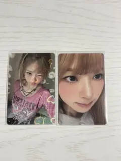 ive revive アルバム タワレコ 特典 渋谷 トレカ レイ セット