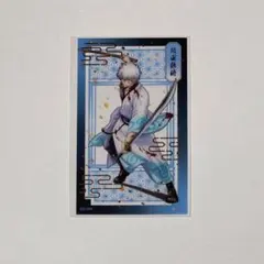 銀魂 吉原大炎上 クリアシート 坂田銀時