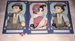 鬼滅の刃 狛治 恋雪 AGFチェキ風ブロマイド 箔押し 無限城猗窩座