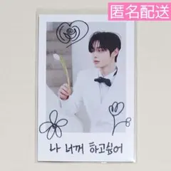 キムジウン ポラロイド チェキ トレカ RE-FLOW ゼベワン zb1