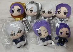ブルーロック（ぬいぐるみ） 御影玲王 凪誠士郎 7点セット！