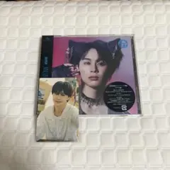 超特急 タクヤ NINE LIVES ソロ盤トレカ CD付