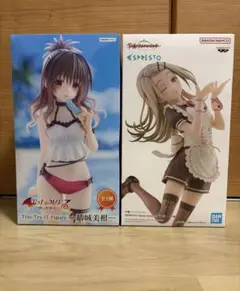 ToLOVEる-とらぶる-ダークネス 結城美柑＆学園アイドルマスター 篠澤広