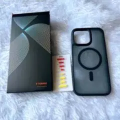 T-YASU ブラック iPhoneケース