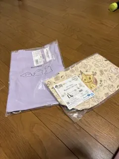 ポケモン 一番くじ C賞メタモン　D賞ミミッキュ　トートバック　2つセット
