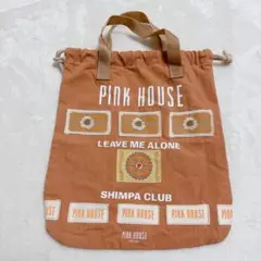 美品　PINK HOUSE ピンクハウス　巾着　巾着バッグ　ポーチ
