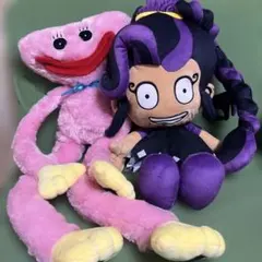 Poppy Playtime リリーラブブレイド キシーミシー BIGぬいぐるみ