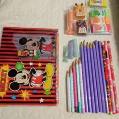 ミッキーマウス 文具セット