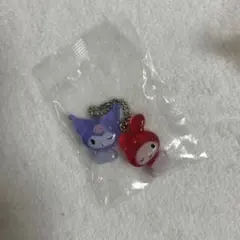 なかよしドロップチャーム　マイメロ&クロミ