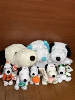 スヌーピー ぬいぐるみセット まとめ売り
