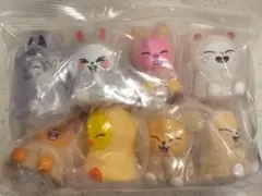 straykids スキズ　ライトマスコット　8種　コンプ