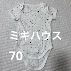ミキハウス　rompers ロンパースのサムネイル