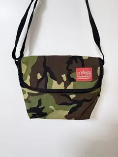 【美品】Manhattan Portage 迷彩柄ショルダーバッグ　メンズ