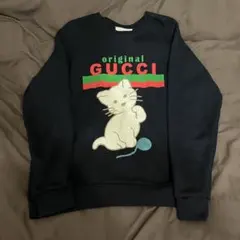 新品 未使用 GUCCI グッチ チルドレン タイガー スウェットトレーナー